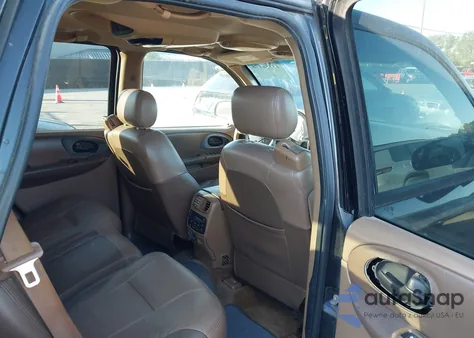 2002 Chevrolet Trailblazer Ltz z USA, uszkodzony, nr VIN 1GNDT13S922352309